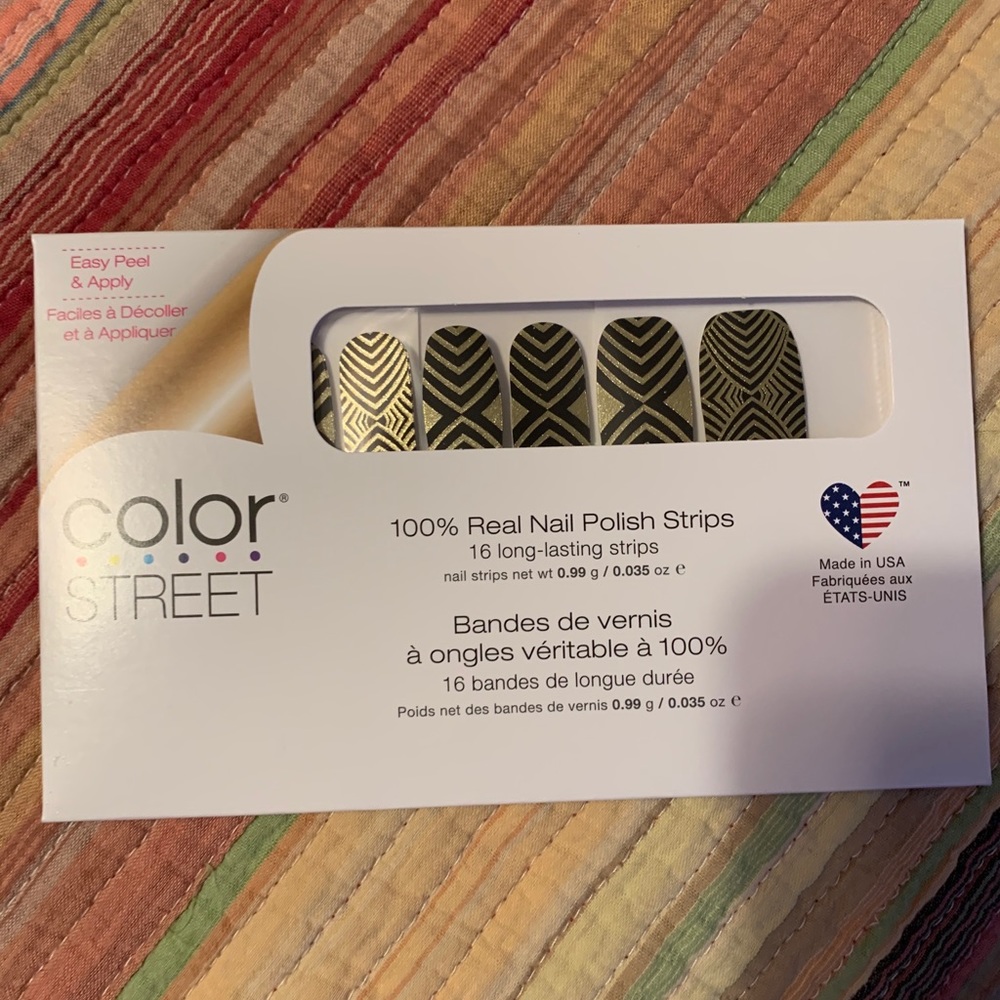 Color Street Nails Drop the Ball Retired Color